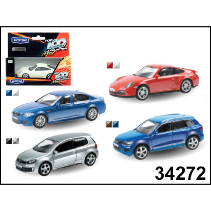 Autogrand. Машина арт.34272 "КОЛЛЕКЦИЯ "TOP-100 Real" №3" асс. 1:43