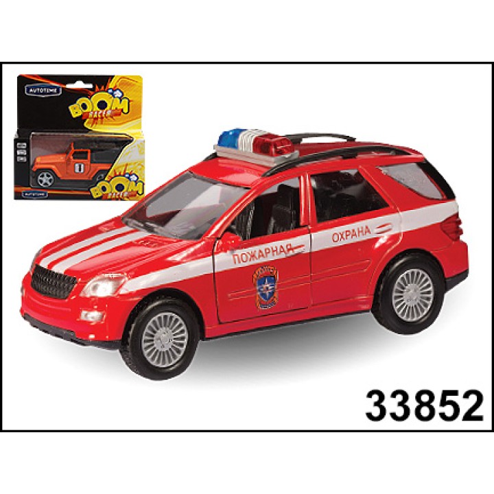 Autogrand. Машина арт.33852 "GERMANY ALLROAD" Пожарная охрана 1:36