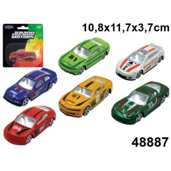 Autogrand. Phantom Racer ассорт.1:60 блистер арт.48887