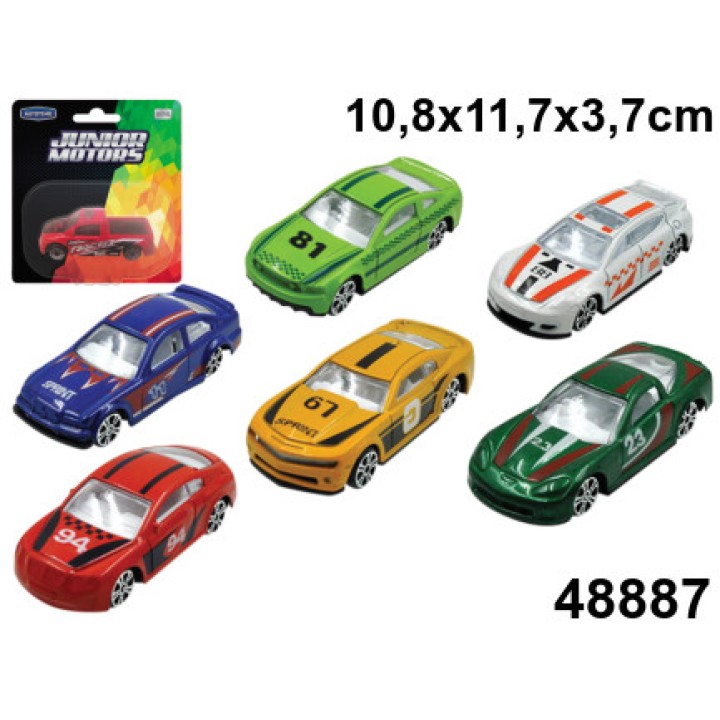 Autogrand. Phantom Racer ассорт.1:60 блистер арт.48887