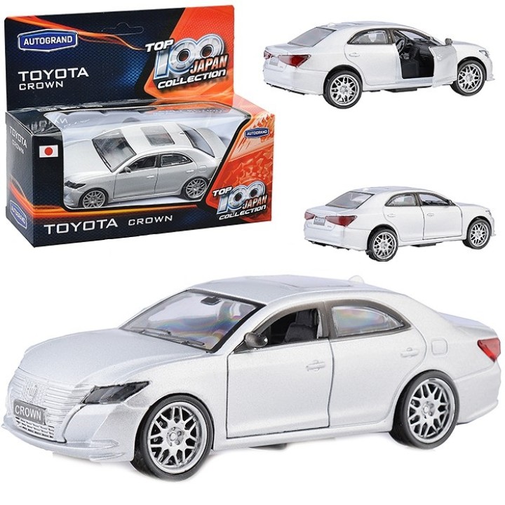 Autogrand. Машина арт.65291 "TOYOTA CROWN" 12 см.