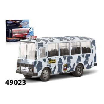 Autogrand. ПАЗ 32053 арт.49023 Омон 1:43