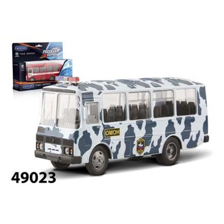 Autogrand. ПАЗ 32053 арт.49023 Омон 1:43