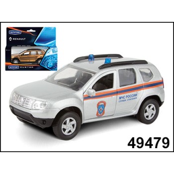 Autogrand. RENAULT DUSTER арт.49479 "МЧС" 1:38 /36