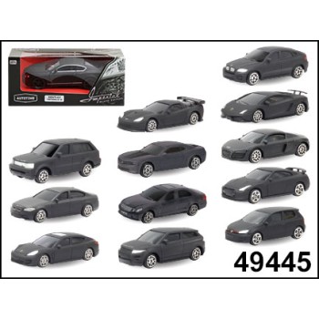 Autogrand. Машина арт.49445 "Коллекция "Black Edition" в асс. 1:64