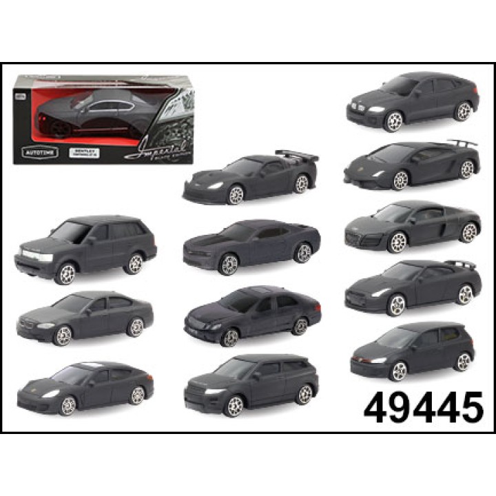 Autogrand. Машина арт.49445 "Коллекция "Black Edition" в асс. 1:64