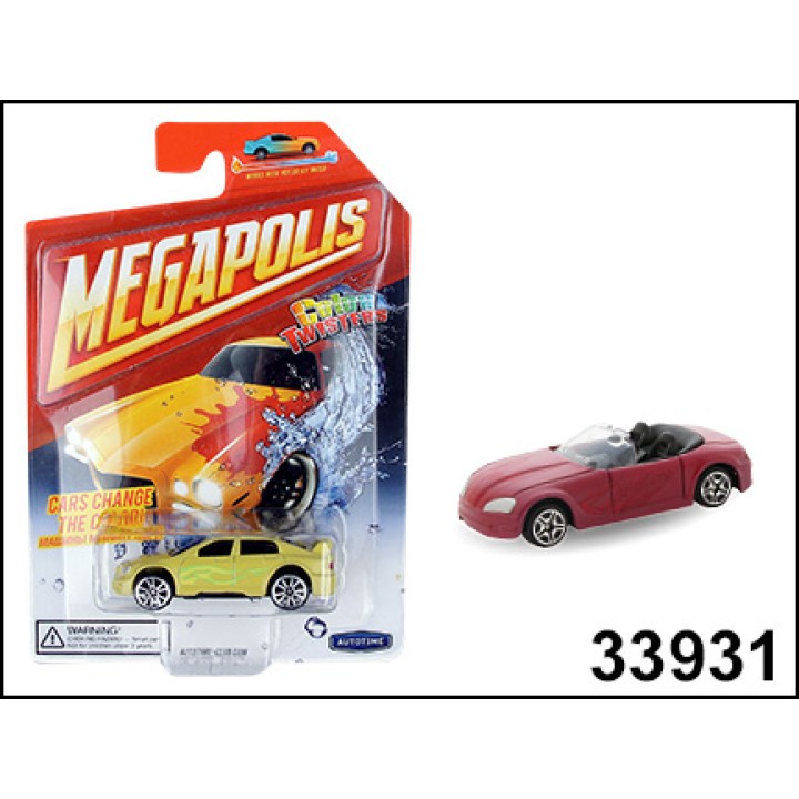 Autogrand. Машина "Color twisters" арт.33931 Water Chameleon Convertible"
