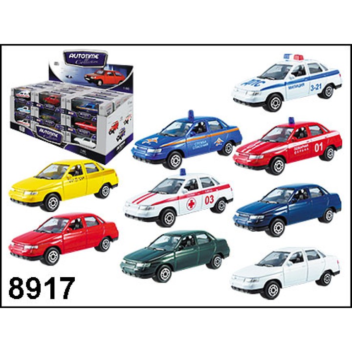 Autogrand. Лада 2110 арт.8917 в ассорт. 1:60