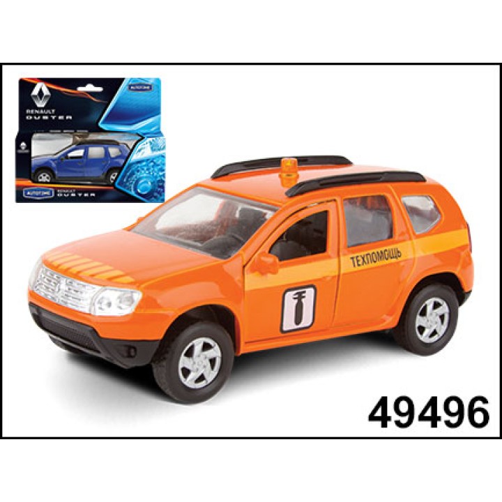 Autogrand. RENAULT DUSTER арт.49496 "Техпомощь" 1:38 /36