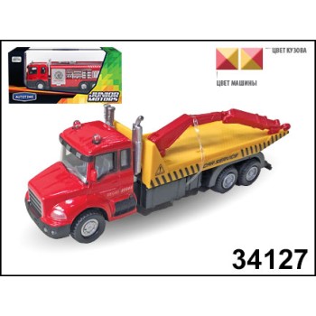 Autogrand. Машина арт.34127 "TOW TRUCK" эвакуатор 1:48