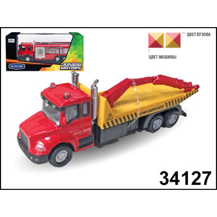 Autogrand. Машина арт.34127 "TOW TRUCK" эвакуатор 1:48