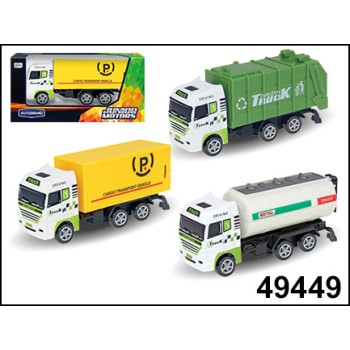 Autogrand. Машина арт.49449 "URBAN TRUCK" ассортимент 1:60