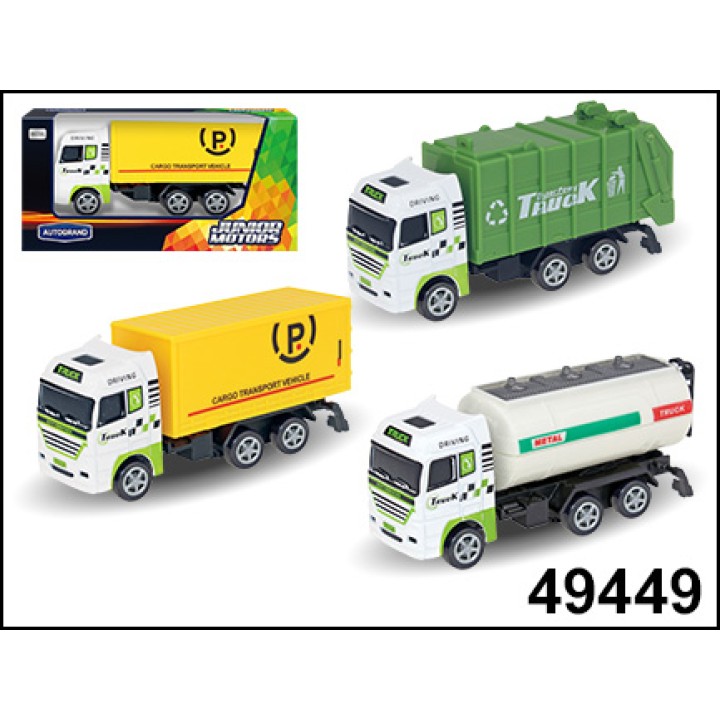 Autogrand. Машина арт.49449 "URBAN TRUCK" ассортимент 1:60
