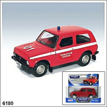 Autogrand. Лада 4х4 арт.6180/37029 Пожарная