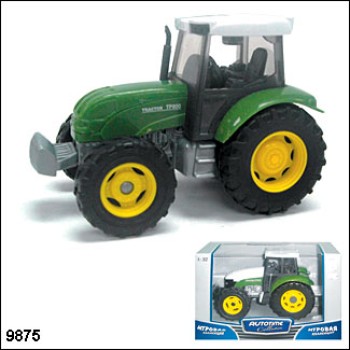 Autogrand. Трактор арт.9875/10692 "Country" ТР800 1:43