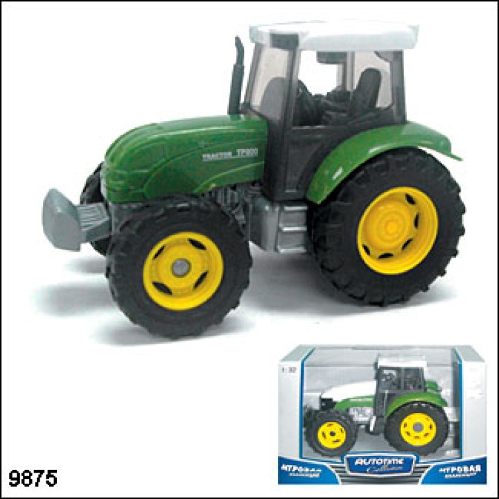 Autogrand. Трактор арт.9875/10692 "Country" ТР800 1:43