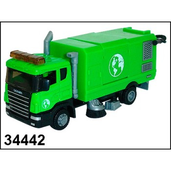 Autogrand. Грузовик "Скания" арт.34442/60012 "STREET CLEANER" уборочная машина