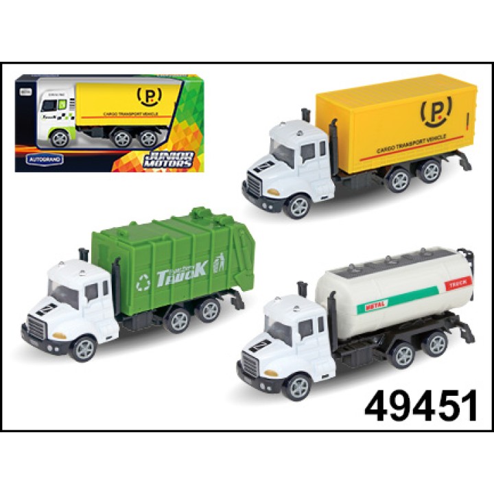 Autogrand. Машина арт.49451 "SERVICE TRUCK" ассортимент 1:60