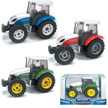 Autogrand. Трактор арт.9878/60072 "Modern" 1:32