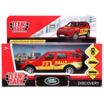 Технопарк. Модель "Land Rover Discovery. Спорт" арт.DISCOVERY-S 12см, открыв. двери, инерц