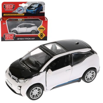 Технопарк. Машина металл. "Электрокар" 10см, открыв. двери арт.X600-H09225-