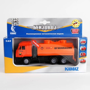 Технопарк. Камаз "Бензовоз" арт.CT-12-457-5WB