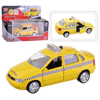 Технопарк. "Лада Калина" арт.СТ-1049WB-Т Такси