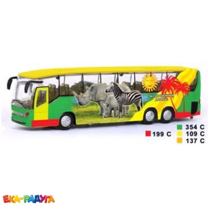 Технопарк. Автобус арт.СТ10-025-1 Сафари