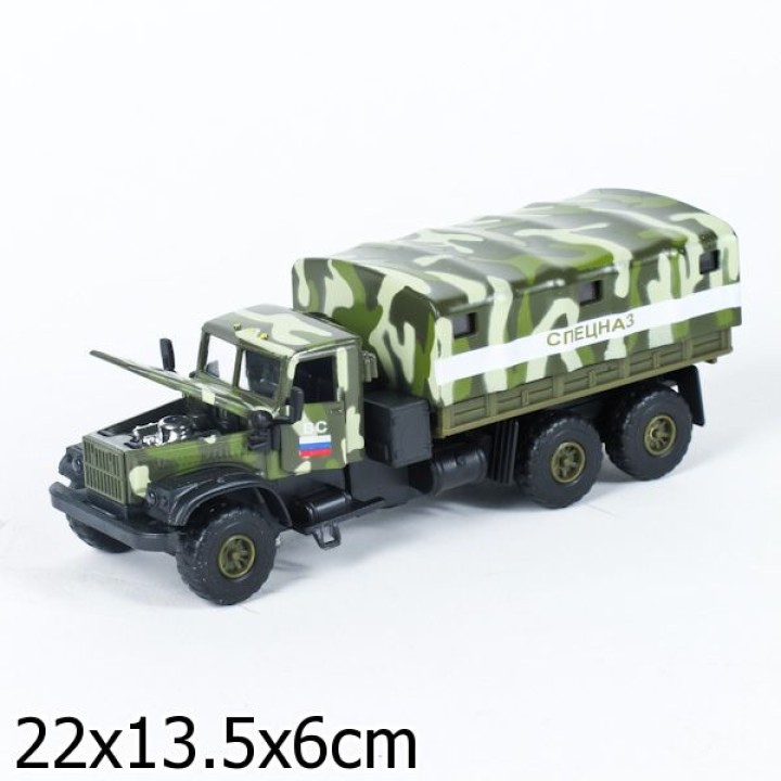 Технопарк. Краз "Спецназ" арт.СТ10-094-5