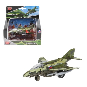 Технопарк. Самолет арт.SL324WB (свет+звук)