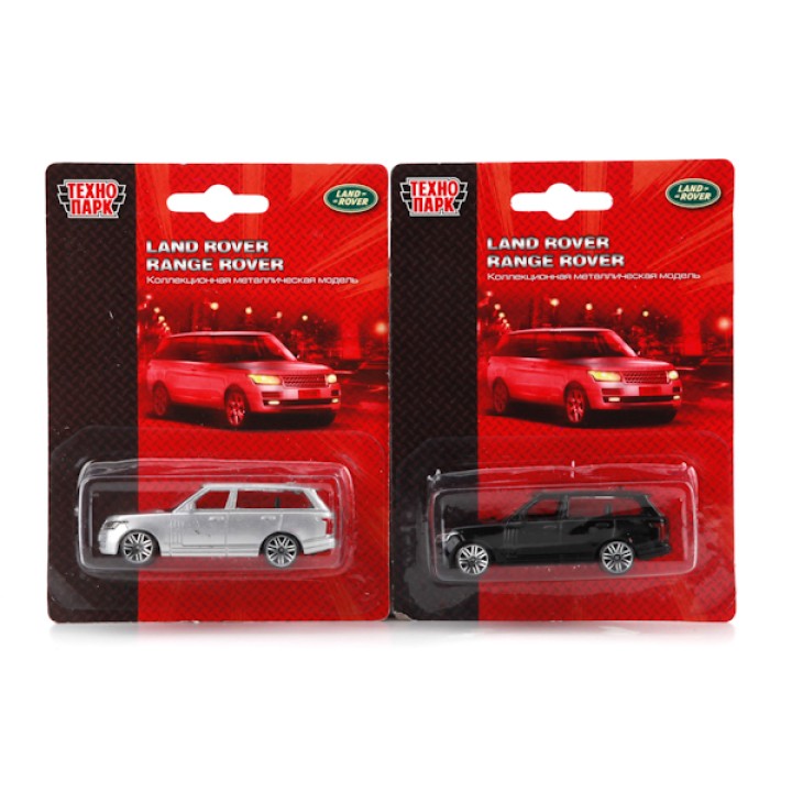 Технопарк. Модель "Land Rover/Range Rover" арт.TOP619B/TOP619 7,5см