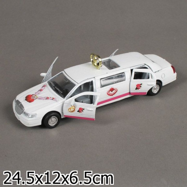 Технопарк. Лимузин арт.СТ10-105-L/H Свадебный