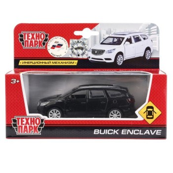 Технопарк. Модель "Buick Enclave" арт.67327 1:43 металл.инерц. открыв. двери