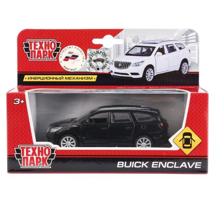 Технопарк. Модель "Buick Enclave" арт.67327 1:43 металл.инерц. открыв. двери