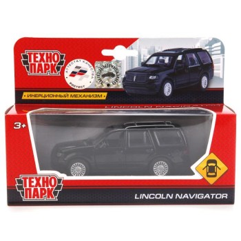 Технопарк. Модель "Lincoln Navigator" арт.67331 1:46 металл. инерц. открыв.двери