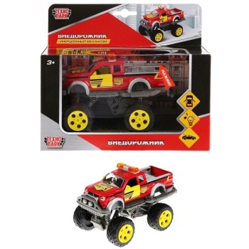 Технопарк. Джип с больш.колес "Авто Ралли" арт.CT10-041-3(WB) свет+звук, открыв. двери, инерц.