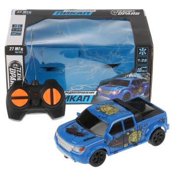 Технодрайв. Р/У "Пикап" арт.Т490-D4783-R 1:20, размер19,5*13*9см. в кор.