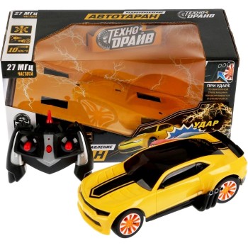 Технодрайв. Р/У "Автотаран" арт.YT6603A-R со светом в кор 31*17*15см