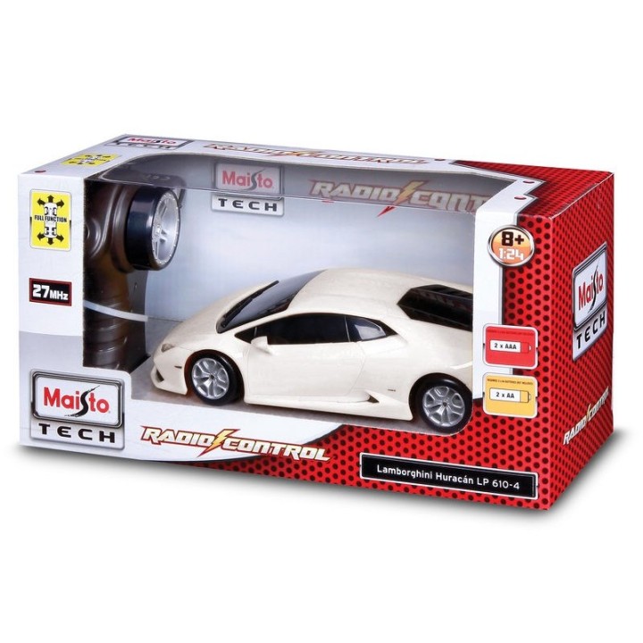 Maisto. 1:24 Lamborghini Huracan LP 610-4 (рад.управ.) арт.81126 6/6