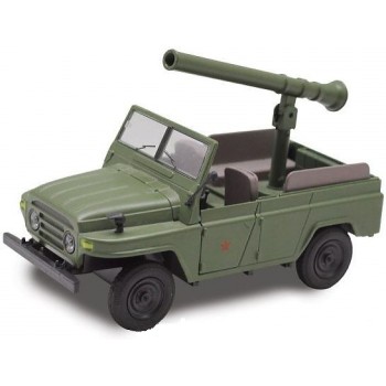 Пламенный мотор. арт.870148 Военная техника. "Джип военный" 1:24