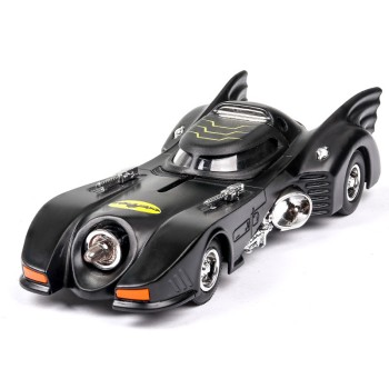 Модель мет. "Batmobil 1989-1992" 1:38 инерц. свет, звук, арт.32031А/71366