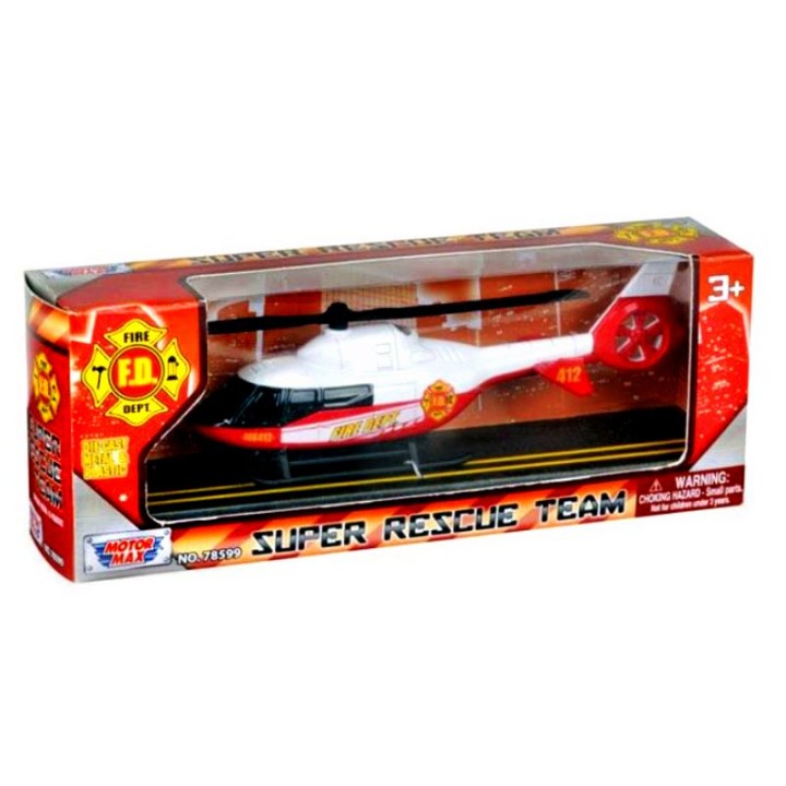 MOTOR MAX. арт.78601 (78598,78599) Вертолет серии "Super Rescue Team" 24 см в ассортименте
