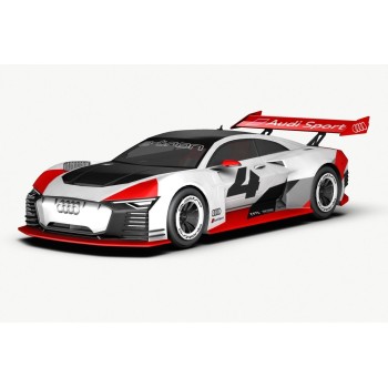 Модель мет. "Audi E-Tron Gran Turismo Сoncept" 1:32 инерц. свет,звук, открыв двери арт.C309/71385