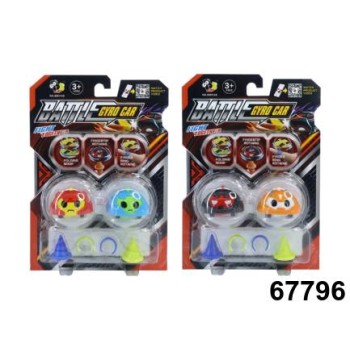 Набор из 2-х машинок с гироскопом Duel (асс.) арт.67796
