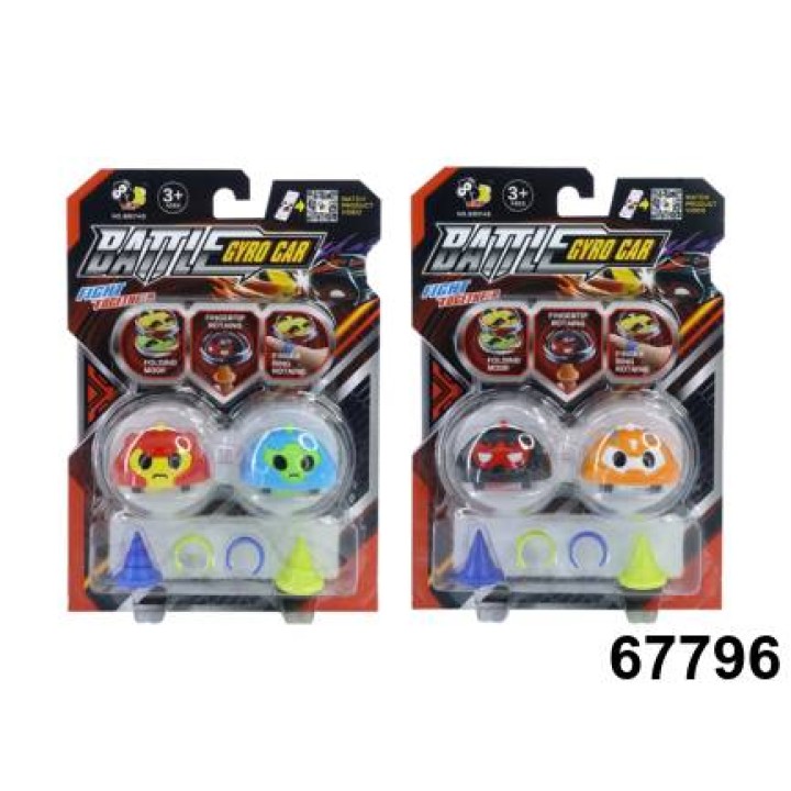 Набор из 2-х машинок с гироскопом Duel (асс.) арт.67796