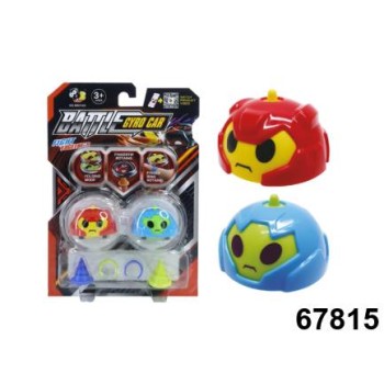 Набор из 2-х машинок с гироскопом Duel арт.67815