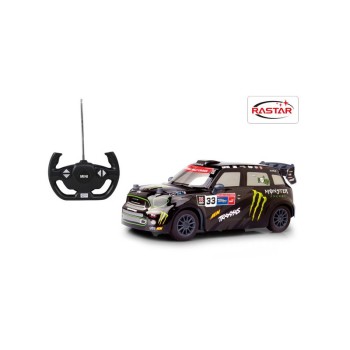 RASTAR. 1:24 Р/У Машина Mini Countryman JCW RX арт.71600