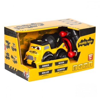 KidzTech. Мини машинка Р/У "Бетономешалка" арт.6618-879 (87091)