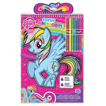 Постеры "My Little pony. Звуковая радуга" арт.76725