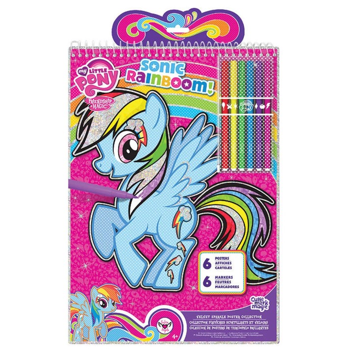 Постеры "My Little pony. Звуковая радуга" арт.76725